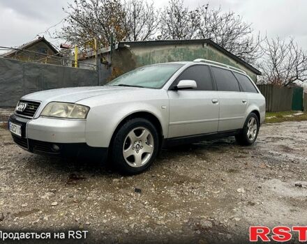 Серый Ауди А6, объемом двигателя 2.5 л и пробегом 204 тыс. км за 4700 $, фото 1 на Automoto.ua