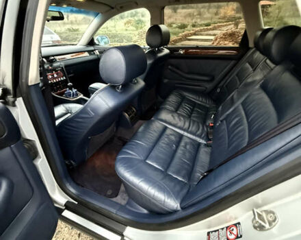 Серый Ауди А6, объемом двигателя 2.5 л и пробегом 208 тыс. км за 5350 $, фото 11 на Automoto.ua