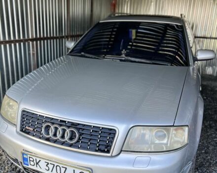 Серый Ауди А6, объемом двигателя 2.5 л и пробегом 450 тыс. км за 4500 $, фото 3 на Automoto.ua