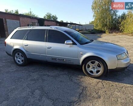 Сірий Ауді А6, об'ємом двигуна 2.5 л та пробігом 360 тис. км за 4600 $, фото 4 на Automoto.ua