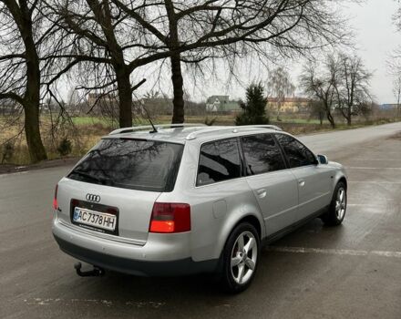 Серый Ауди А6, объемом двигателя 2.5 л и пробегом 327 тыс. км за 4500 $, фото 5 на Automoto.ua