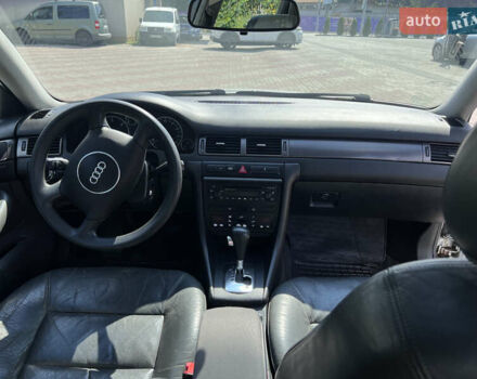 Серый Ауди А6, объемом двигателя 2.5 л и пробегом 362 тыс. км за 4800 $, фото 6 на Automoto.ua