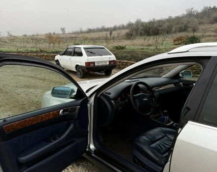 Серый Ауди А6, объемом двигателя 2.5 л и пробегом 208 тыс. км за 5350 $, фото 6 на Automoto.ua