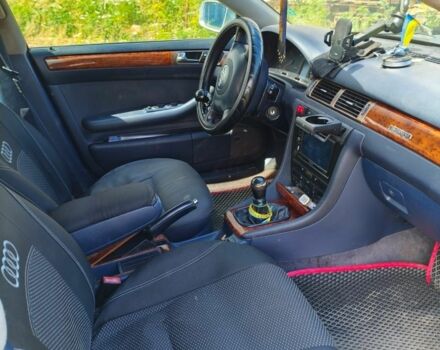 Серый Ауди А6, объемом двигателя 2.5 л и пробегом 379 тыс. км за 5000 $, фото 3 на Automoto.ua