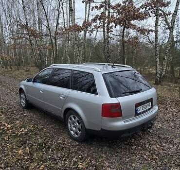 Серый Ауди А6, объемом двигателя 2.5 л и пробегом 320 тыс. км за 2500 $, фото 3 на Automoto.ua