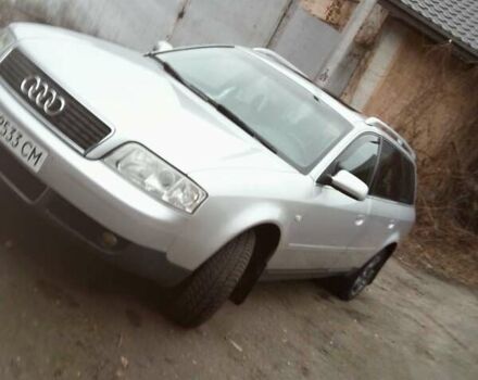 Сірий Ауді А6, об'ємом двигуна 2.5 л та пробігом 263 тис. км за 4900 $, фото 6 на Automoto.ua