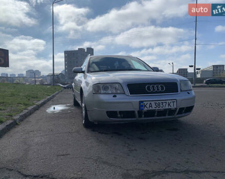 Серый Ауди А6, объемом двигателя 2.5 л и пробегом 400 тыс. км за 4200 $, фото 10 на Automoto.ua