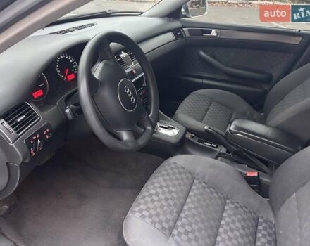 Серый Ауди А6, объемом двигателя 1.98 л и пробегом 382 тыс. км за 4300 $, фото 14 на Automoto.ua