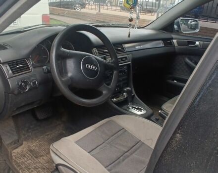 Сірий Ауді А6, об'ємом двигуна 2.5 л та пробігом 350 тис. км за 4200 $, фото 7 на Automoto.ua