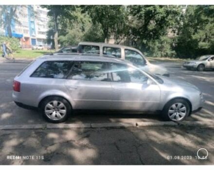 Сірий Ауді А6, об'ємом двигуна 2.5 л та пробігом 350 тис. км за 4200 $, фото 1 на Automoto.ua