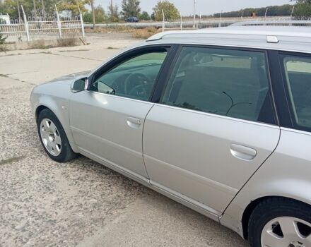 Сірий Ауді А6, об'ємом двигуна 2.5 л та пробігом 400 тис. км за 4000 $, фото 3 на Automoto.ua