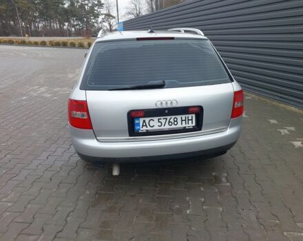 Серый Ауди А6, объемом двигателя 2 л и пробегом 382 тыс. км за 4350 $, фото 3 на Automoto.ua