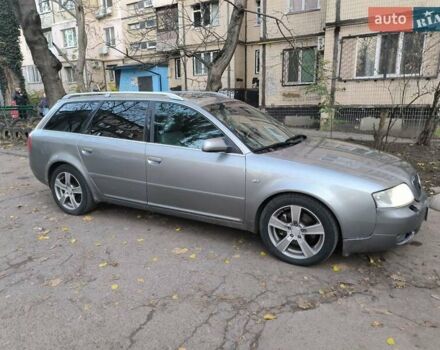 Серый Ауди А6, объемом двигателя 2.5 л и пробегом 358 тыс. км за 4300 $, фото 1 на Automoto.ua