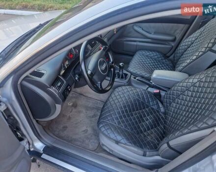 Серый Ауди А6, объемом двигателя 2.5 л и пробегом 278 тыс. км за 4700 $, фото 14 на Automoto.ua