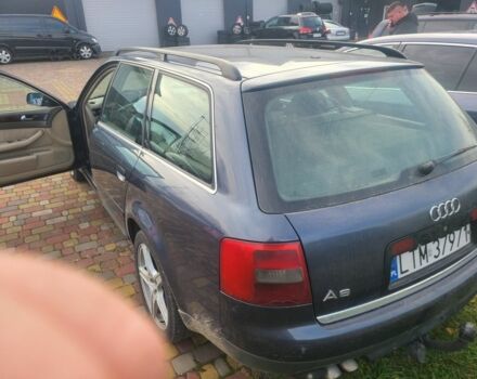 Серый Ауди А6, объемом двигателя 1.9 л и пробегом 340 тыс. км за 2450 $, фото 3 на Automoto.ua