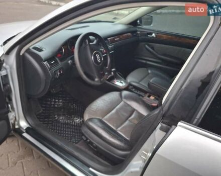 Серый Ауди А6, объемом двигателя 2.5 л и пробегом 300 тыс. км за 5850 $, фото 16 на Automoto.ua