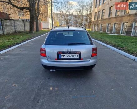 Серый Ауди А6, объемом двигателя 2.5 л и пробегом 278 тыс. км за 4700 $, фото 5 на Automoto.ua