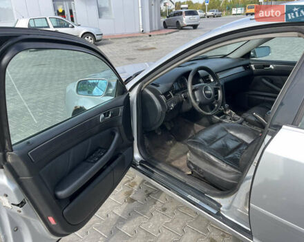 Сірий Ауді А6, об'ємом двигуна 2.5 л та пробігом 353 тис. км за 4000 $, фото 7 на Automoto.ua