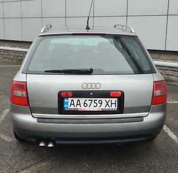 Сірий Ауді А6, об'ємом двигуна 2.5 л та пробігом 285 тис. км за 3750 $, фото 1 на Automoto.ua