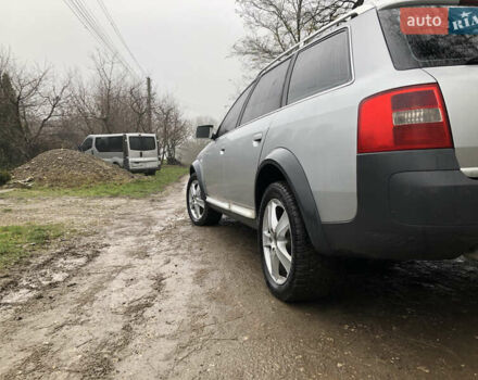 Серый Ауди А6, объемом двигателя 2.5 л и пробегом 350 тыс. км за 4499 $, фото 12 на Automoto.ua