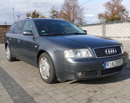 Ауді А6 2002 у Рівному на Automoto.ua Сірий Ауді А6, об'ємом двигуна 0 л та пробігом 400 тис. км за 2699 $, фото 2 на Automoto.ua