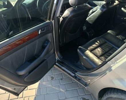 Сірий Ауді А6, об'ємом двигуна 2.5 л та пробігом 234 тис. км за 4500 $, фото 8 на Automoto.ua