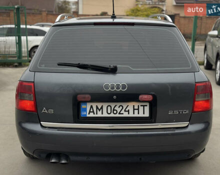 Серый Ауди А6, объемом двигателя 2.5 л и пробегом 330 тыс. км за 3950 $, фото 9 на Automoto.ua
