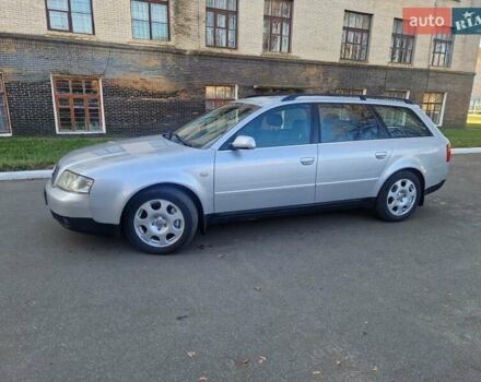 Серый Ауди А6, объемом двигателя 2.5 л и пробегом 278 тыс. км за 4700 $, фото 10 на Automoto.ua