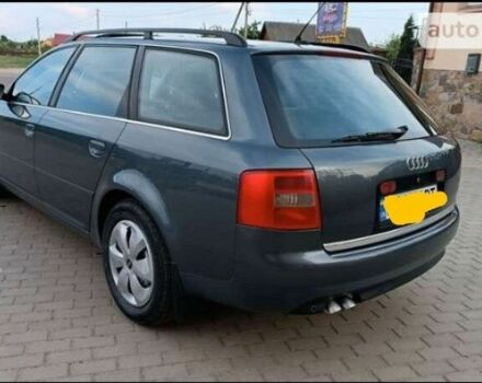 Серый Ауди А6, объемом двигателя 2.5 л и пробегом 312 тыс. км за 4900 $, фото 2 на Automoto.ua