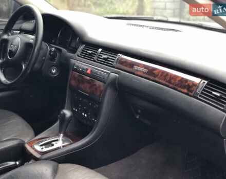 Серый Ауди А6, объемом двигателя 2.5 л и пробегом 350 тыс. км за 4499 $, фото 25 на Automoto.ua