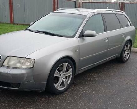 Серый Ауди А6, объемом двигателя 2.5 л и пробегом 359 тыс. км за 4300 $, фото 6 на Automoto.ua