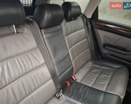 Серый Ауди А6, объемом двигателя 2.5 л и пробегом 300 тыс. км за 5850 $, фото 7 на Automoto.ua