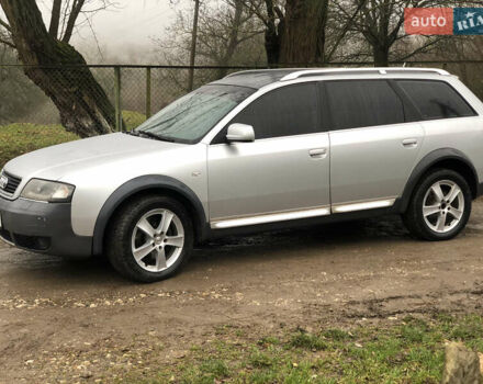 Серый Ауди А6, объемом двигателя 2.5 л и пробегом 350 тыс. км за 4499 $, фото 7 на Automoto.ua