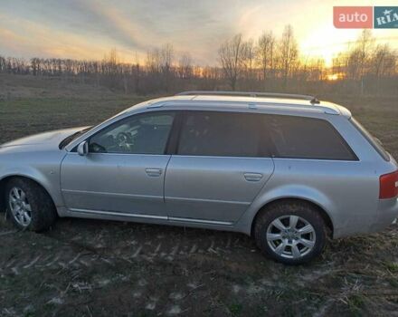 Сірий Ауді А6, об'ємом двигуна 2.7 л та пробігом 370 тис. км за 3700 $, фото 2 на Automoto.ua