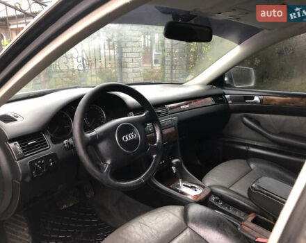 Серый Ауди А6, объемом двигателя 2.5 л и пробегом 350 тыс. км за 4499 $, фото 29 на Automoto.ua