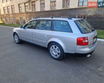 Серый Ауди А6, объемом двигателя 2.5 л и пробегом 278 тыс. км за 4700 $, фото 3 на Automoto.ua