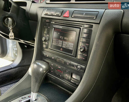 Серый Ауди А6, объемом двигателя 2.5 л и пробегом 351 тыс. км за 3500 $, фото 40 на Automoto.ua