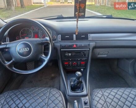 Серый Ауди А6, объемом двигателя 2.5 л и пробегом 278 тыс. км за 4700 $, фото 21 на Automoto.ua