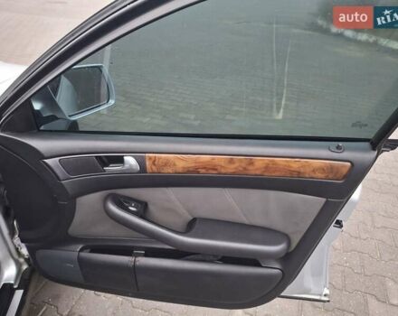 Серый Ауди А6, объемом двигателя 2.5 л и пробегом 300 тыс. км за 5850 $, фото 13 на Automoto.ua