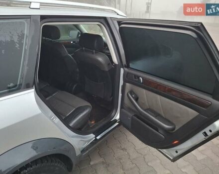 Серый Ауди А6, объемом двигателя 2.5 л и пробегом 300 тыс. км за 5850 $, фото 5 на Automoto.ua