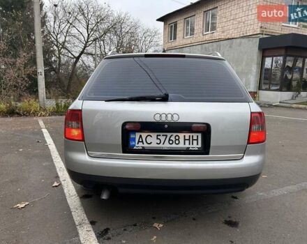 Серый Ауди А6, объемом двигателя 1.98 л и пробегом 382 тыс. км за 4300 $, фото 10 на Automoto.ua