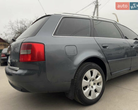 Серый Ауди А6, объемом двигателя 2.5 л и пробегом 330 тыс. км за 3950 $, фото 10 на Automoto.ua