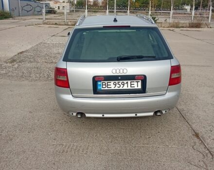 Сірий Ауді А6, об'ємом двигуна 2.5 л та пробігом 400 тис. км за 4000 $, фото 2 на Automoto.ua