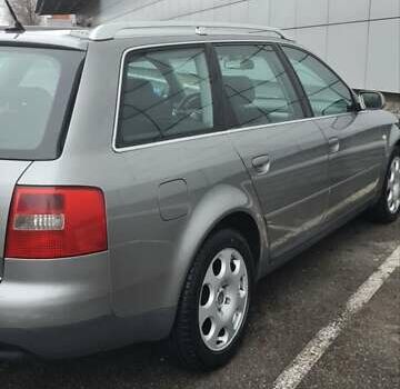 Сірий Ауді А6, об'ємом двигуна 2.5 л та пробігом 285 тис. км за 3750 $, фото 3 на Automoto.ua