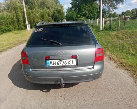 Серый Ауди А6, объемом двигателя 2 л и пробегом 350 тыс. км за 5500 $, фото 1 на Automoto.ua