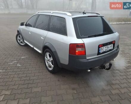 Серый Ауди А6, объемом двигателя 2.5 л и пробегом 300 тыс. км за 5850 $, фото 2 на Automoto.ua