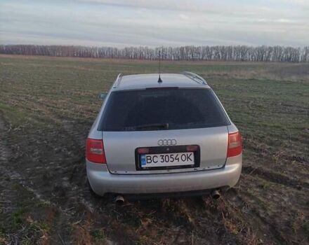Сірий Ауді А6, об'ємом двигуна 2.7 л та пробігом 370 тис. км за 3700 $, фото 4 на Automoto.ua
