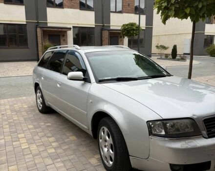 Серый Ауди А6, объемом двигателя 2.5 л и пробегом 500 тыс. км за 3300 $, фото 11 на Automoto.ua