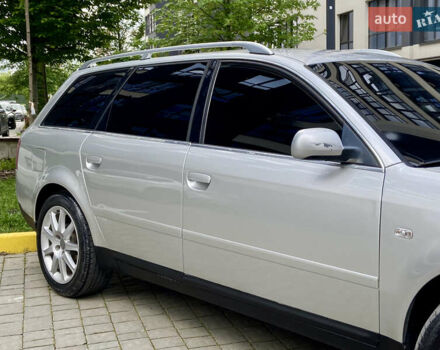 Серый Ауди А6, объемом двигателя 2.5 л и пробегом 351 тыс. км за 3500 $, фото 18 на Automoto.ua