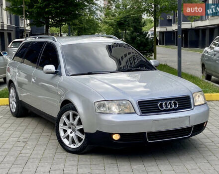 Серый Ауди А6, объемом двигателя 2.5 л и пробегом 351 тыс. км за 3500 $, фото 9 на Automoto.ua